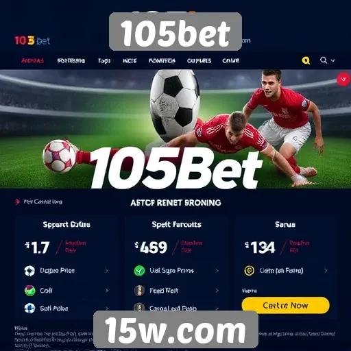 Ofertas e promoções do 105bet em análise