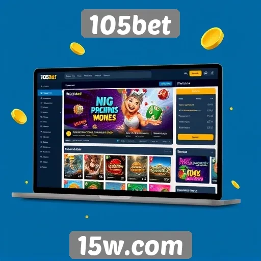 Interface intuitiva do site 105bet melhora a experiência do jogador