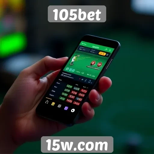 Vantagens de utilizar o 105bet em dispositivos móveis